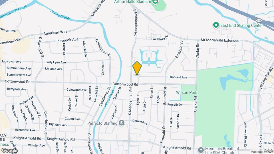 2889 Emmet St Map and Location Details