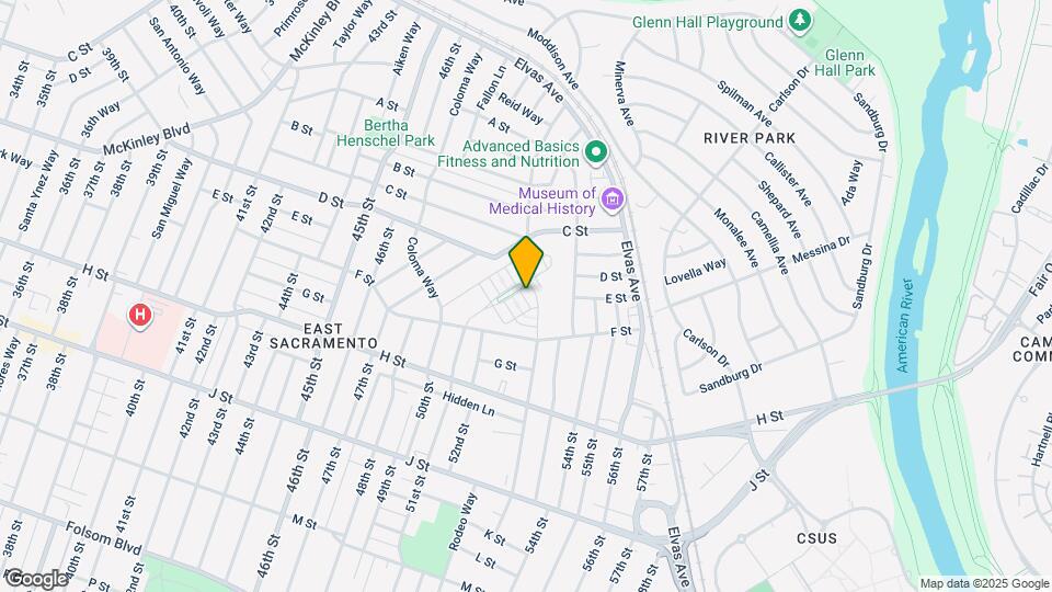 5155 Sutter Park Way Map and Location Details