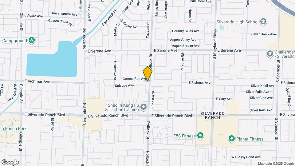 9514 Observer St Map and Location Details