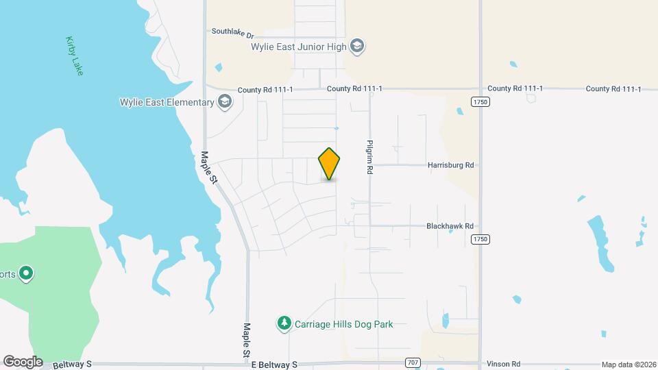 337 Spring Park Way Map and Location Details