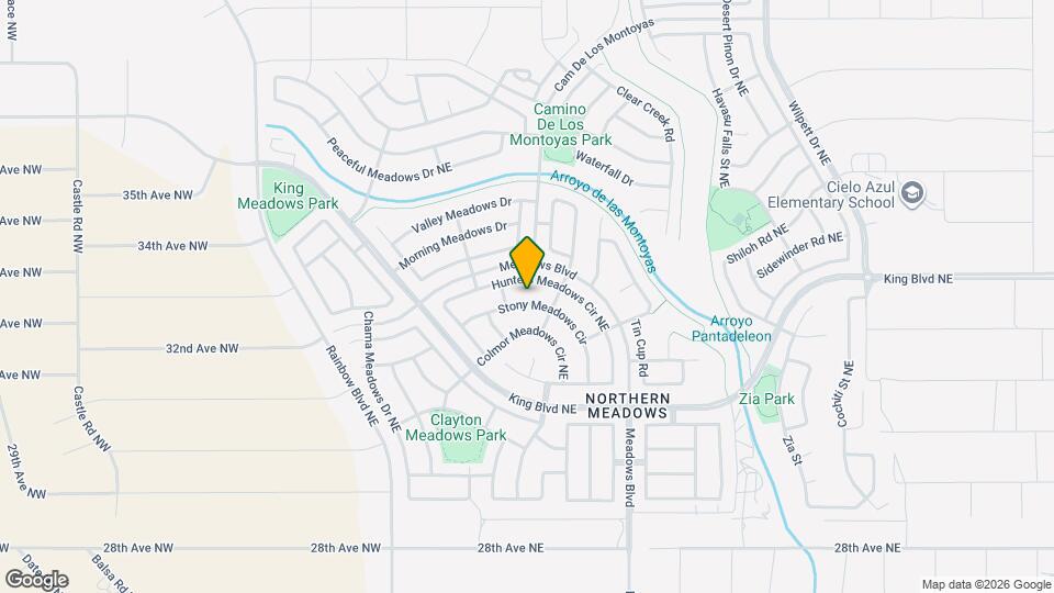 3417 Stony Meadows Cir Mapa y Detalles de la Ubicación