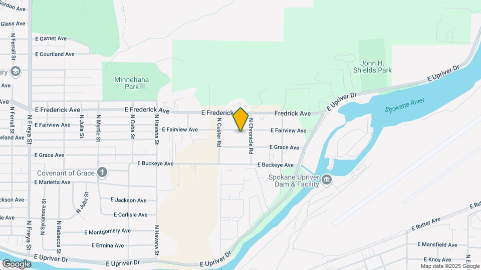 4808-4810 E Fairview Ave Mapa y Detalles de la Ubicación