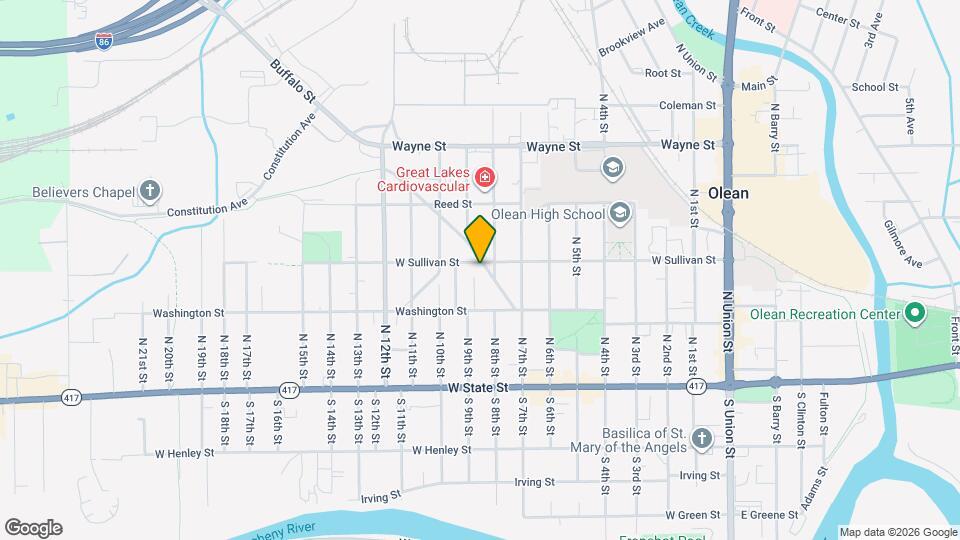 911 Buffalo St Mapa y Detalles de la Ubicación