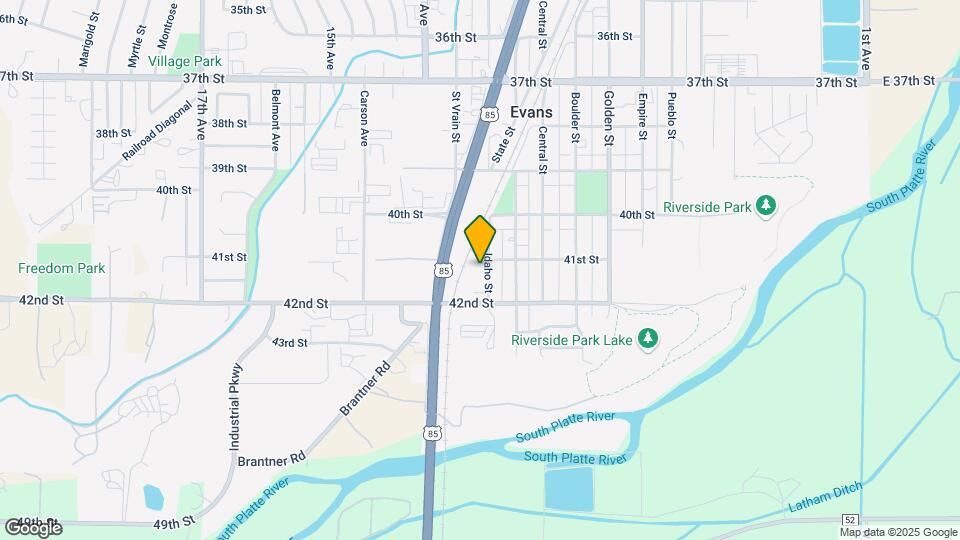 4105-4145 Idaho St Map and Location Details