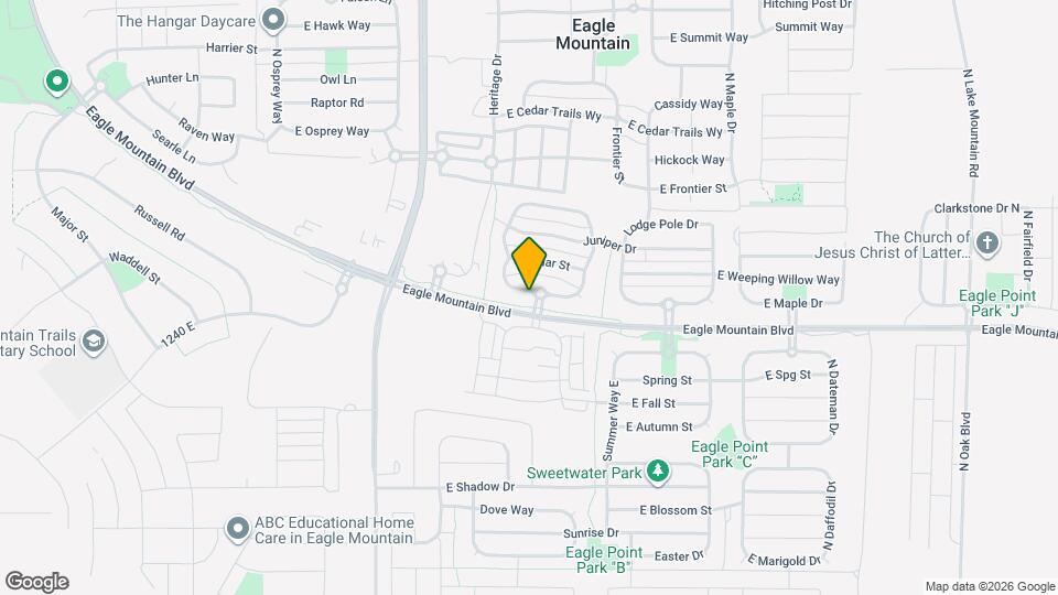 1804 E West Pinion Cir, Unit SI ID1613688P Map and Location Details