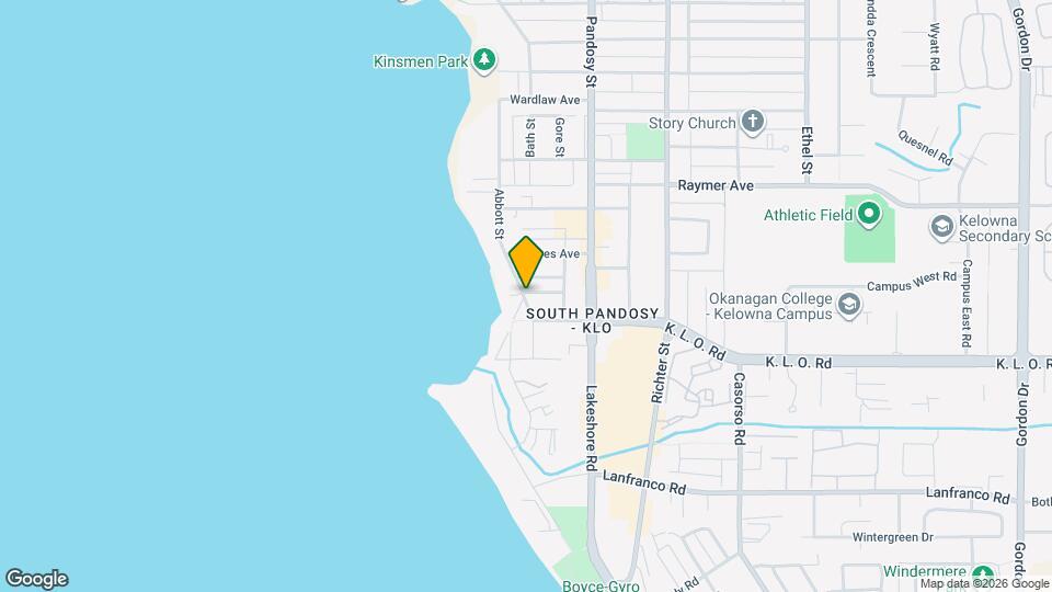 Alma On Abbott Map and Location Details