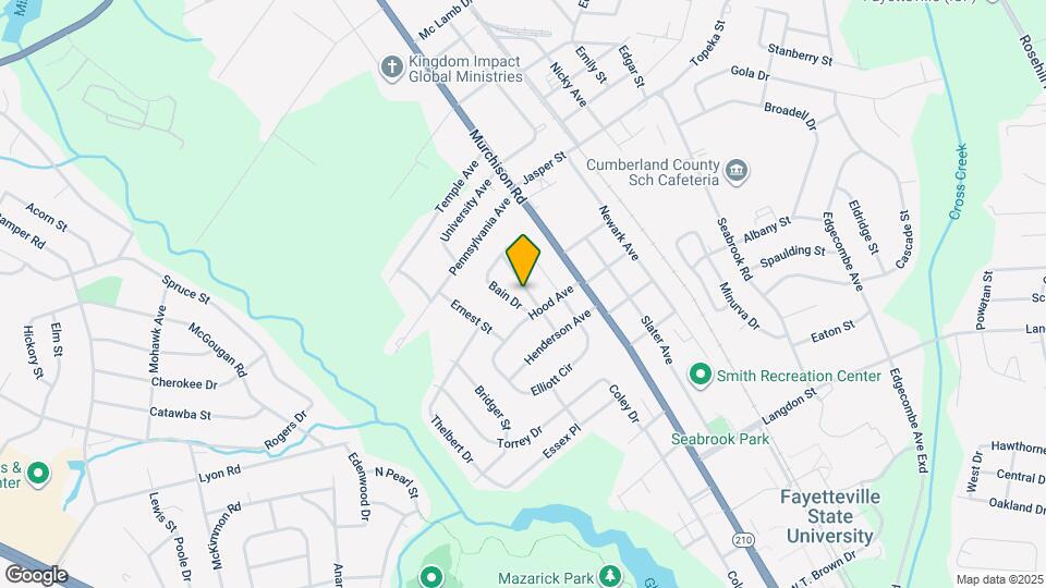 1915 Armstrong St Map and Location Details