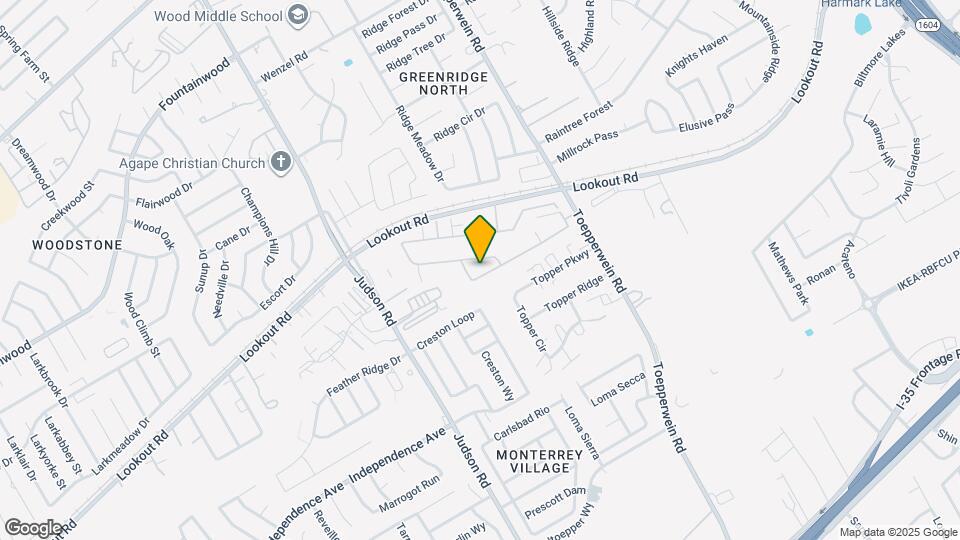 6411 Marcel Wy Map and Location Details