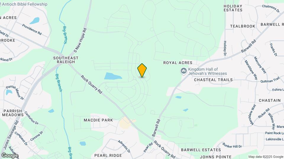 2446 Chert Ln Map and Location Details