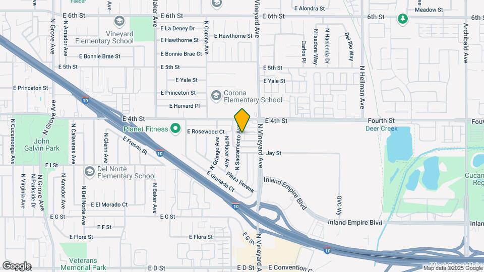 1018 N Sacramento Ave Mapa y Detalles de la Ubicación