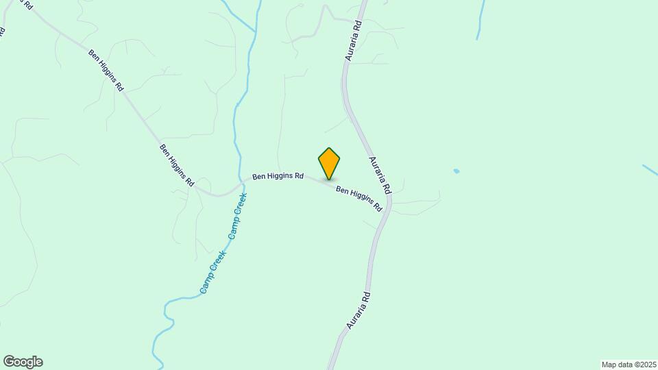 3125 Ben Higgins Rd Map and Location Details