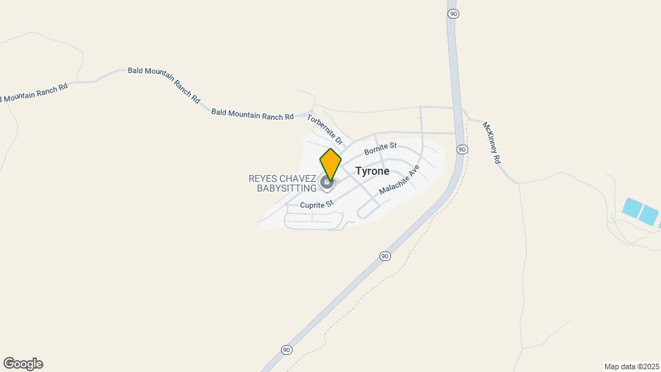 412 Chalcocite St Map and Location Details