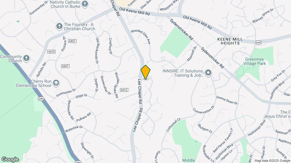 9472 Lapstrake Ln Map and Location Details