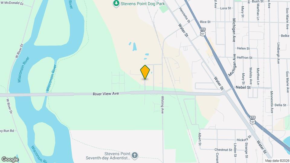 3321 Echo Dells Ave, Unit 3323 Mapa y Detalles de la Ubicación