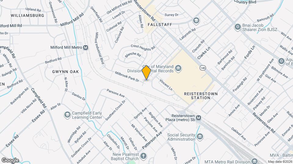 Milbrook Park Apartments in Baltimore, MD