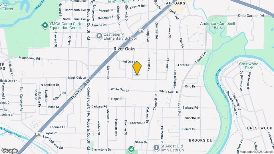 4826 Black Oak Ln Map and Location Details