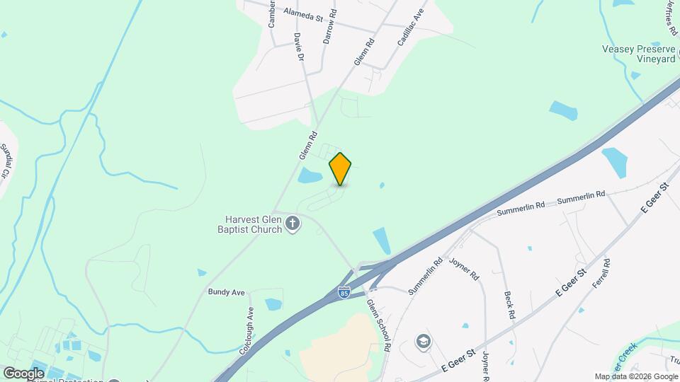 3038 Fulong Dr Mapa y Detalles de la Ubicación