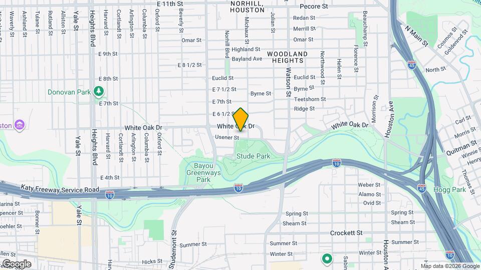 1015 Usener St Map and Location Details