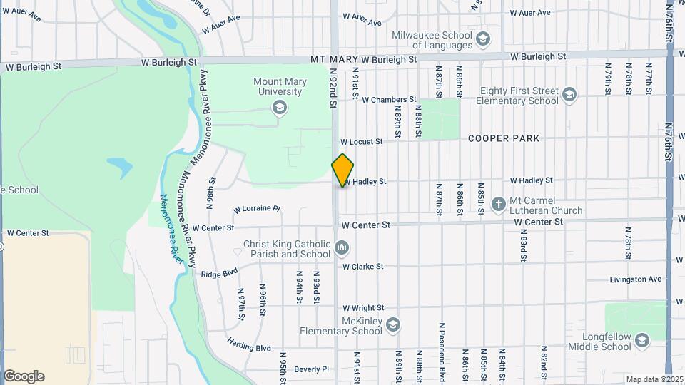 2764 N 92nd St, Unit Apt #3 92nd Mapa y Detalles de la Ubicación