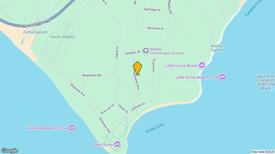 7036 Grasswood Ave Map and Location Details