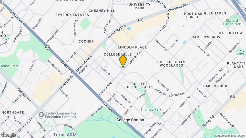 827 Pasler St Map and Location Details