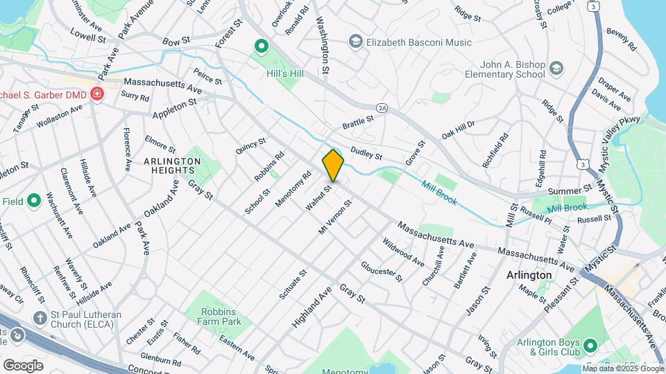 998 Massachusetts Ave, Unit 60 Mapa y Detalles de la Ubicación