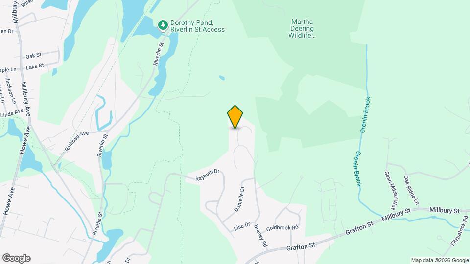 3 Diana Hill Dr Mapa y Detalles de la Ubicación