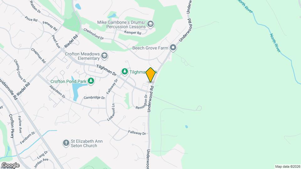 1619 Howard Chapel Ct Map and Location Details