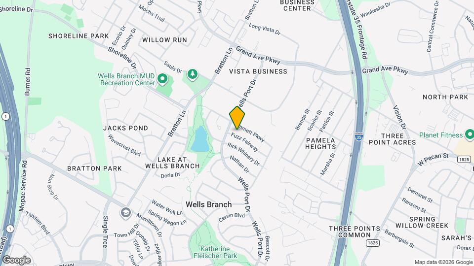 2306 Fuzz Fairway Map and Location Details