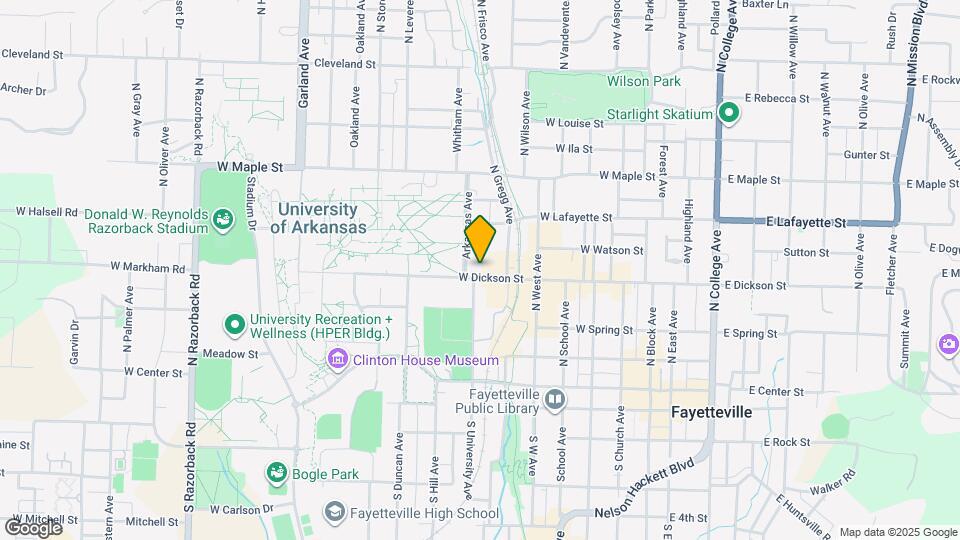 315 N Eureka Aly Map and Location Details