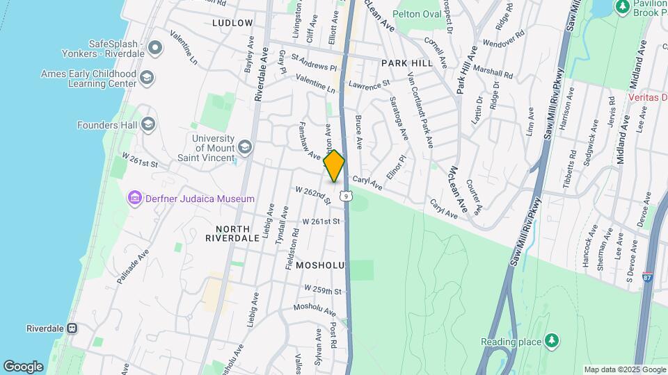 6201 Spencer Ter Map and Location Details