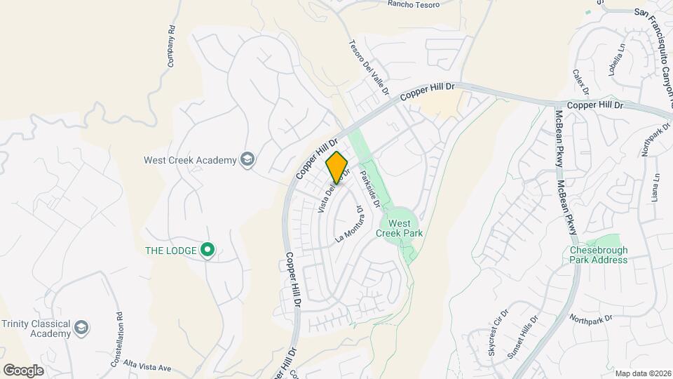 28620 Vista Del Rio Dr Mapa y Detalles de la Ubicación