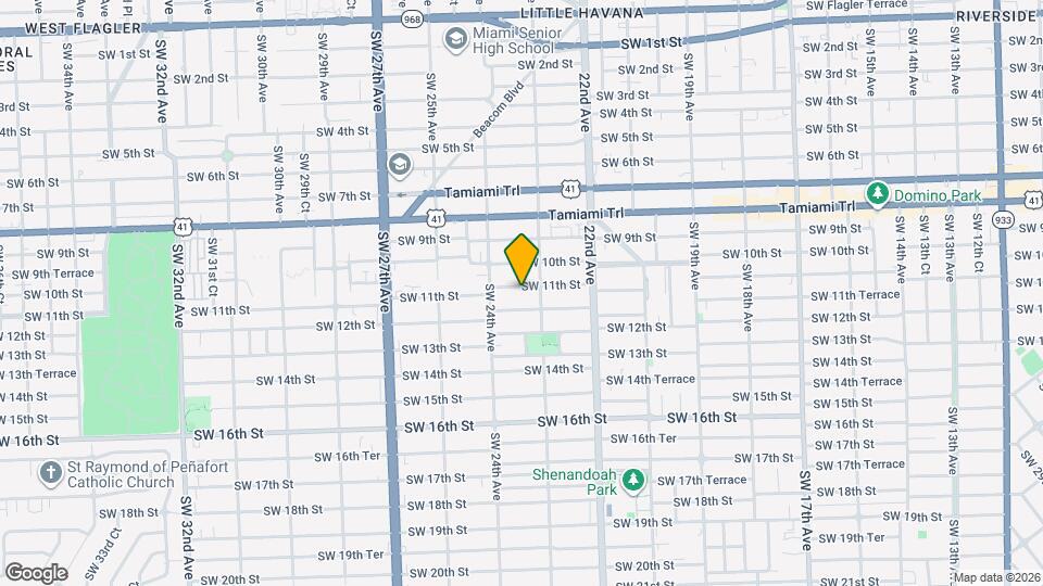 2338 SW 11th St Map and Location Details