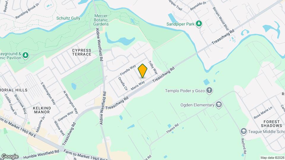 21506 Lovis Way Map and Location Details