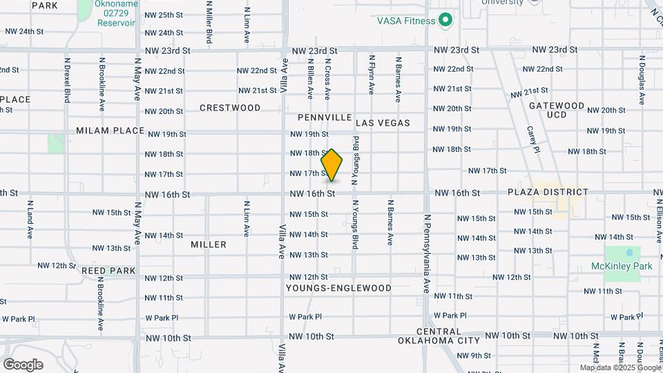 2327 NW 16th St Map and Location Details