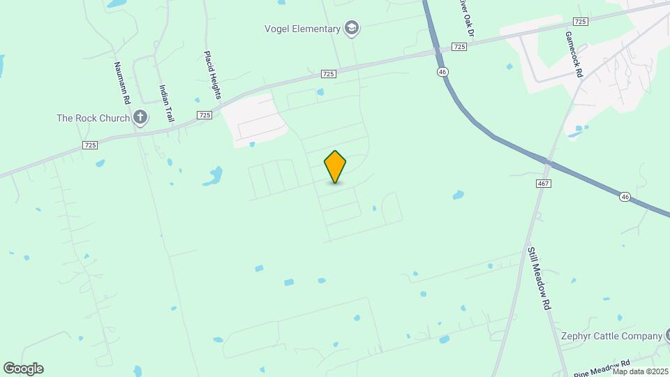 825 Gerardia Ct Map and Location Details