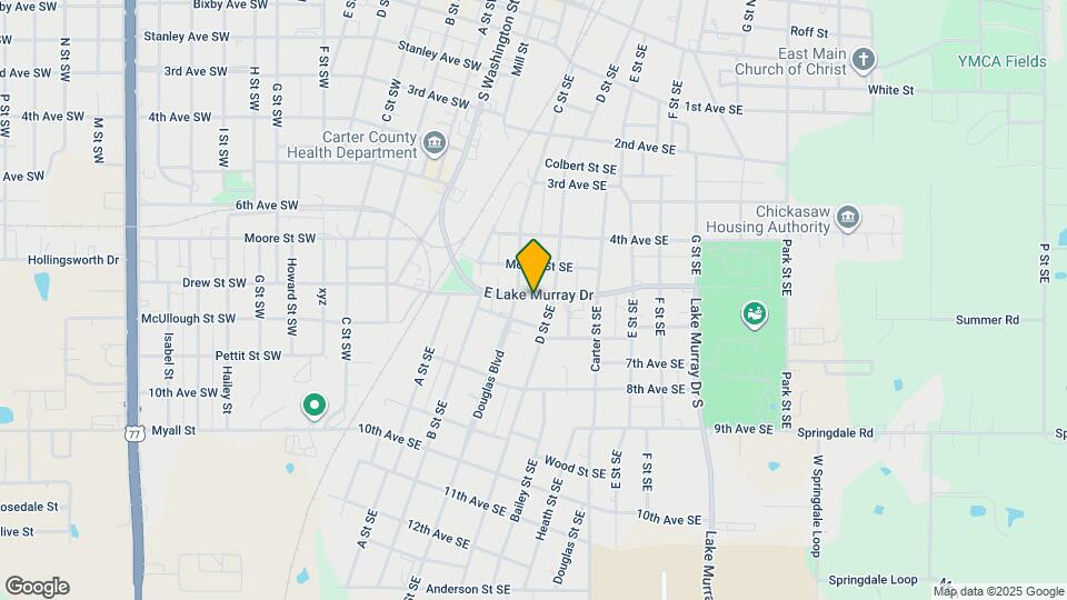 312 Lake Murray Dr Map and Location Details