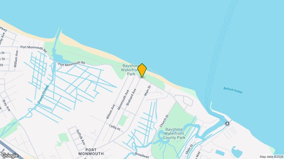 738 Port Monmouth Rd Map and Location Details