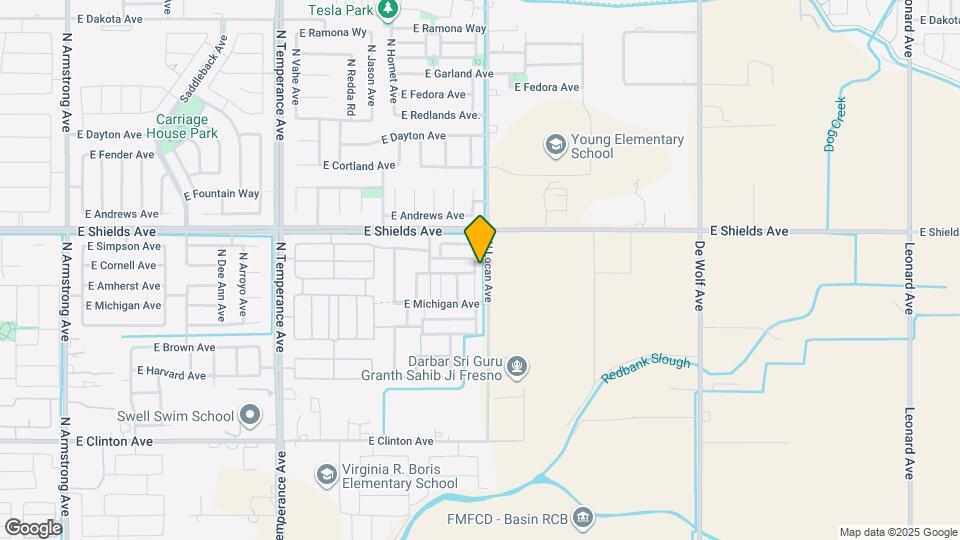 2914 N Leanna Ave Map and Location Details