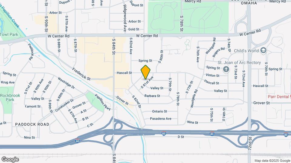 3370 s 81st ave, Unit 3370 Map and Location Details