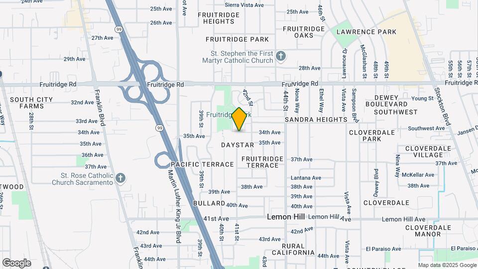 4118 34th Ave Map and Location Details