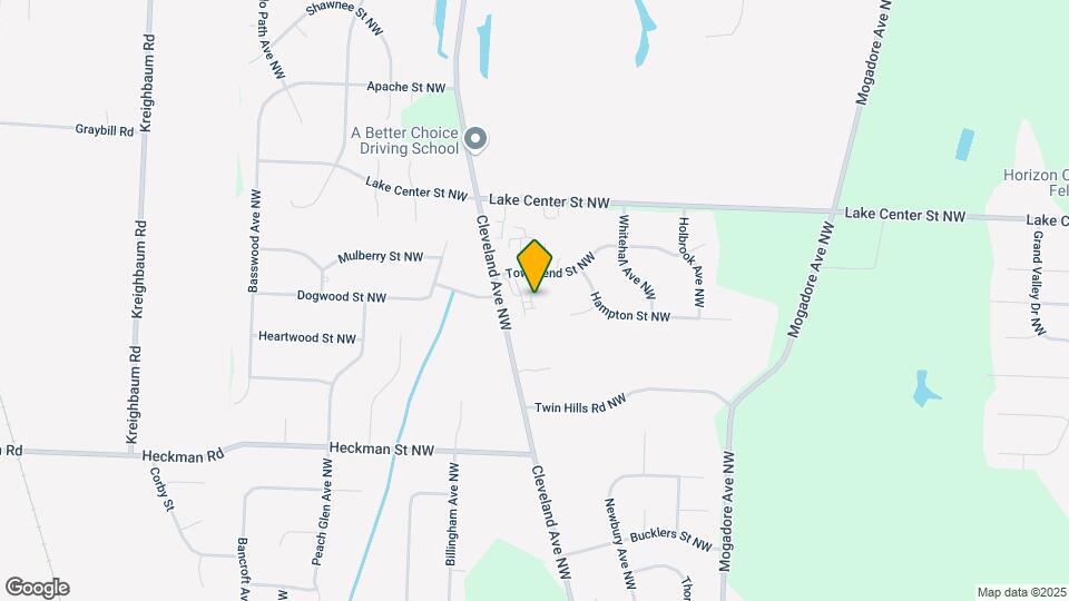 11616 Melrose Cir Map and Location Details