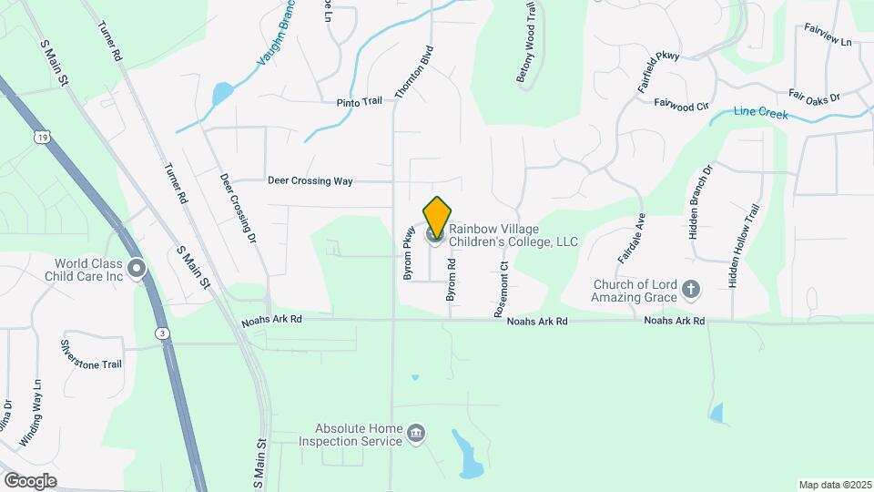9492 Creekside Rd Map and Location Details