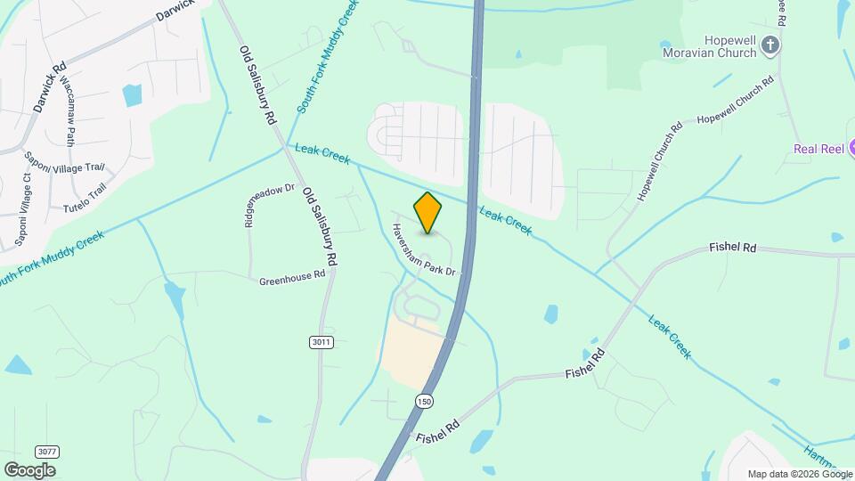 3005 Canterbury Park Ct Mapa y Detalles de la Ubicación