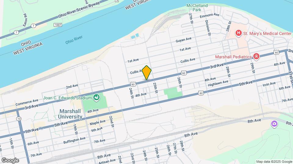 2467 3rd Ave Map and Location Details