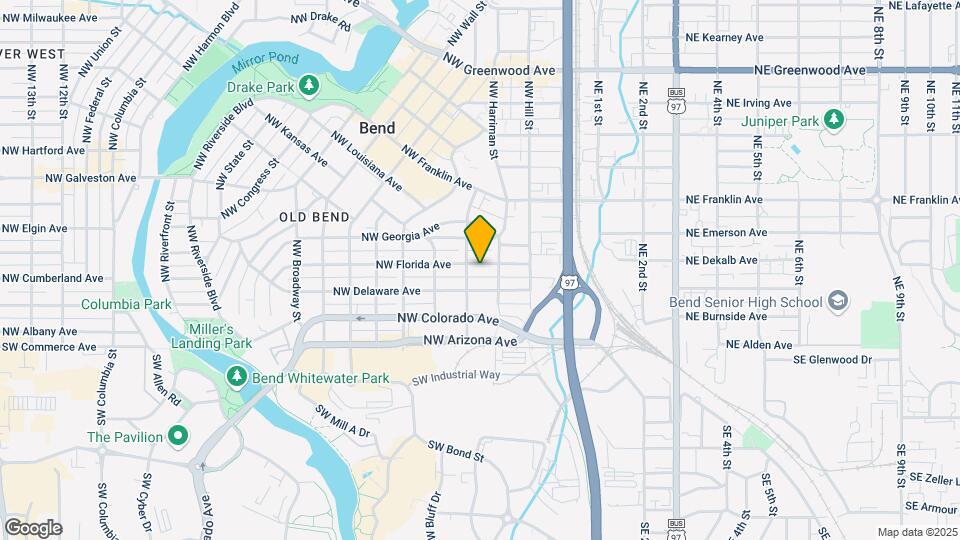 237 NW Florida Ave Map and Location Details