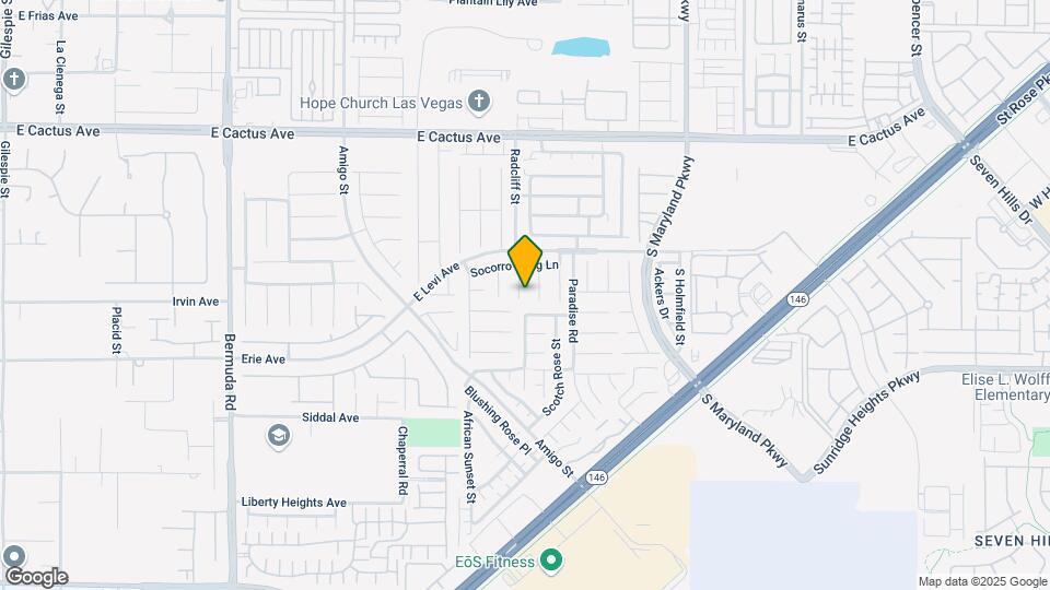 10776 Teton Village Ct Map and Location Details