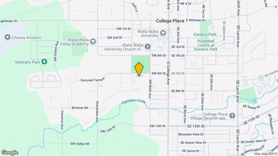 309 SW 6th St Map and Location Details