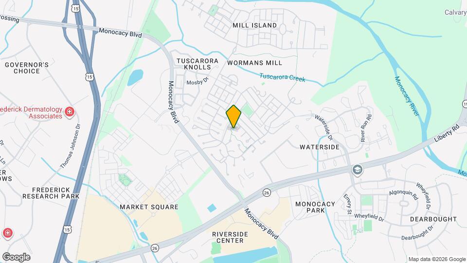 2493 Five Shillings Rd Map and Location Details