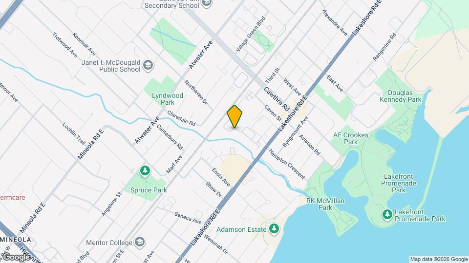 1094 Beachcomber Rd Map and Location Details